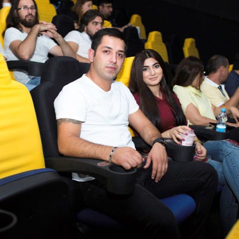 “CinemaPlus 28 Mall” kinoteatrında türk filminin nümayişi keçirilib — 12