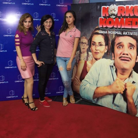 “CinemaPlus 28 Mall” kinoteatrında türk filminin nümayişi keçirilib — 2