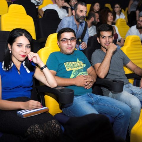 “CinemaPlus 28 Mall” kinoteatrında türk filminin nümayişi keçirilib — 8