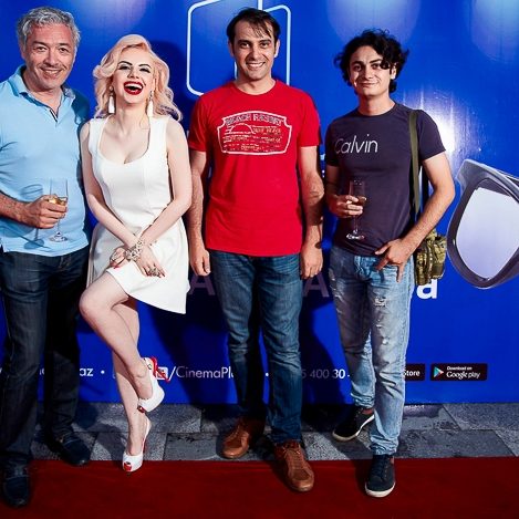 “Amburan Mall”da “CinemaPlus” kinoteatrının açılışı baş tutub — 12