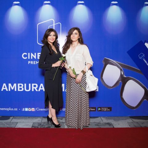 “Amburan Mall”da “CinemaPlus” kinoteatrının açılışı baş tutub — 15
