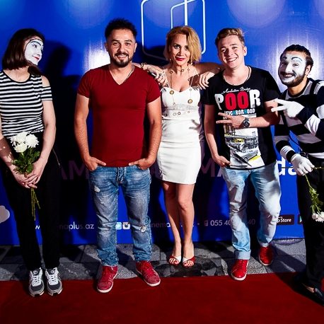 “Amburan Mall”da “CinemaPlus” kinoteatrının açılışı baş tutub — 38