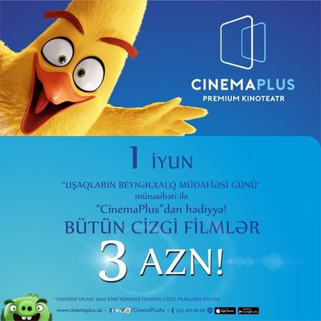 CinemaPlus presents a special campaign for children