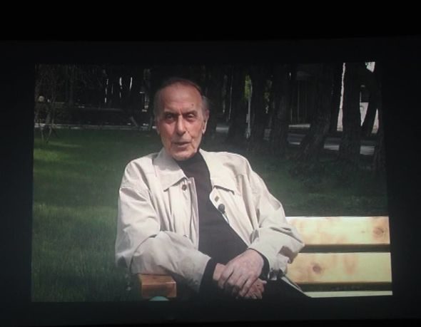 CinemaPlus screened a film about the National Leader