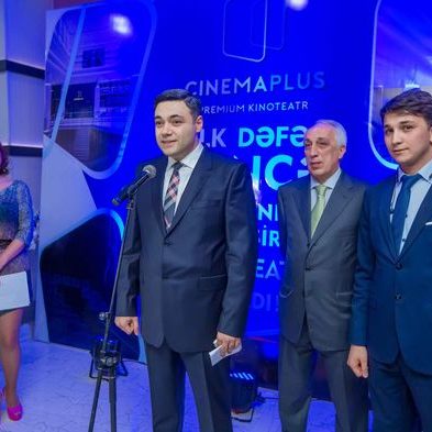 Gəncədə “CinemaPlus” kinoteatrın möhtəşəm açılışı baş tutdu — 11