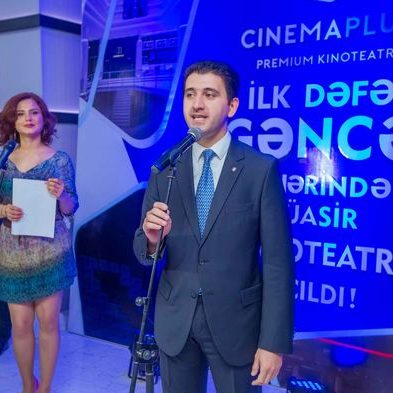Gəncədə “CinemaPlus” kinoteatrın möhtəşəm açılışı baş tutdu — 12