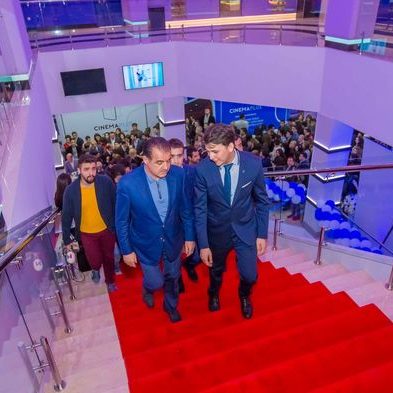 Gəncədə “CinemaPlus” kinoteatrın möhtəşəm açılışı baş tutdu — 15