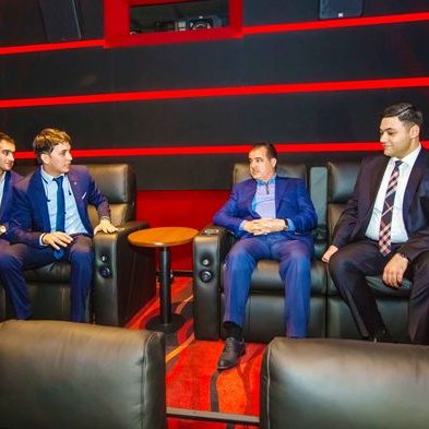 Gəncədə “CinemaPlus” kinoteatrın möhtəşəm açılışı baş tutdu — 17