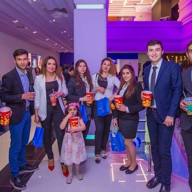 Gəncədə “CinemaPlus” kinoteatrın möhtəşəm açılışı baş tutdu — 21