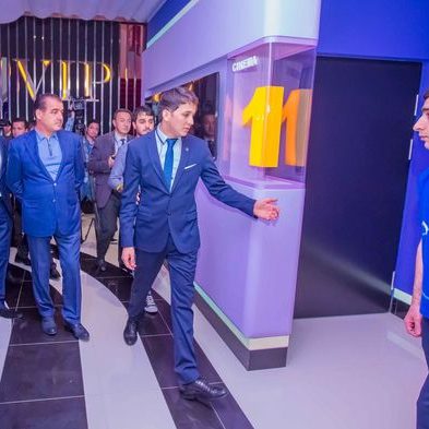 Gəncədə “CinemaPlus” kinoteatrın möhtəşəm açılışı baş tutdu — 36