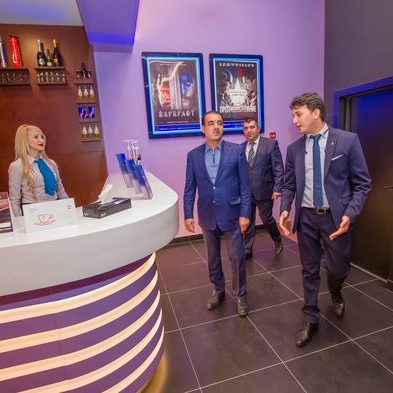 Gəncədə “CinemaPlus” kinoteatrın möhtəşəm açılışı baş tutdu — 38