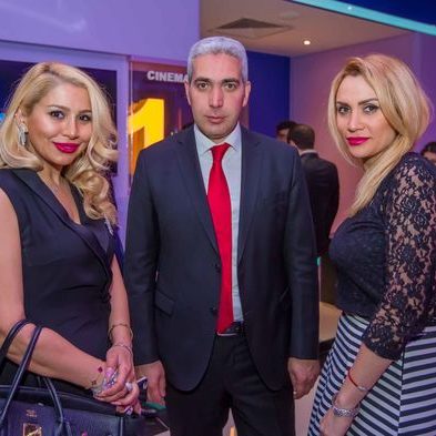 Gəncədə “CinemaPlus” kinoteatrın möhtəşəm açılışı baş tutdu — 40