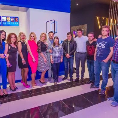 Gəncədə “CinemaPlus” kinoteatrın möhtəşəm açılışı baş tutdu — 42