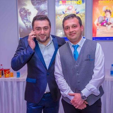 Gəncədə “CinemaPlus” kinoteatrın möhtəşəm açılışı baş tutdu — 43