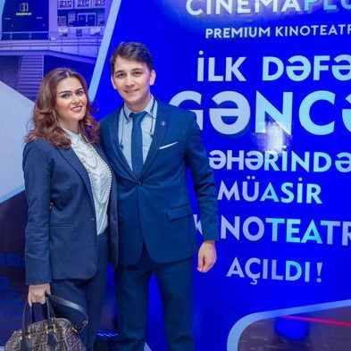 Gəncədə “CinemaPlus” kinoteatrın möhtəşəm açılışı baş tutdu — 44