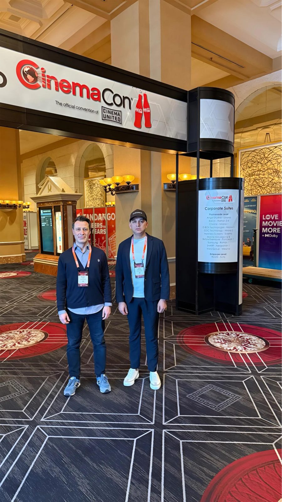 «CineMastercard» представлен на конференции CinemaCon в Лас-Вегасе - ФОТО
