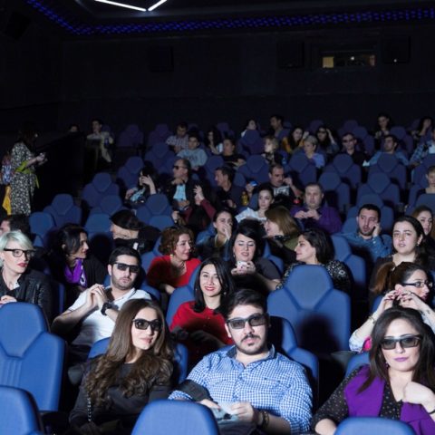 Press-screening of Ekipazh — 10