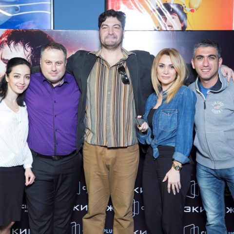 Press-screening of Ekipazh — 1