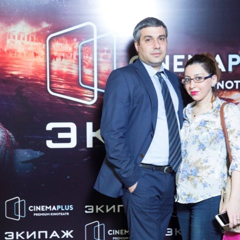 Press-screening of Ekipazh — 2