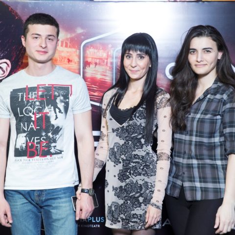 Press-screening of Ekipazh — 3