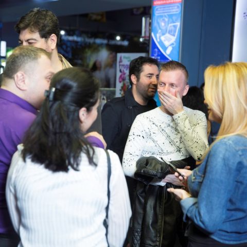 Press-screening of Ekipazh — 5
