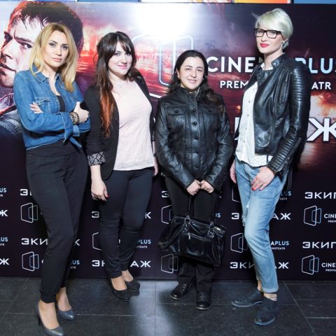 Press-screening of Ekipazh — 7