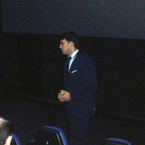 Press-screening of Ekipazh — 9