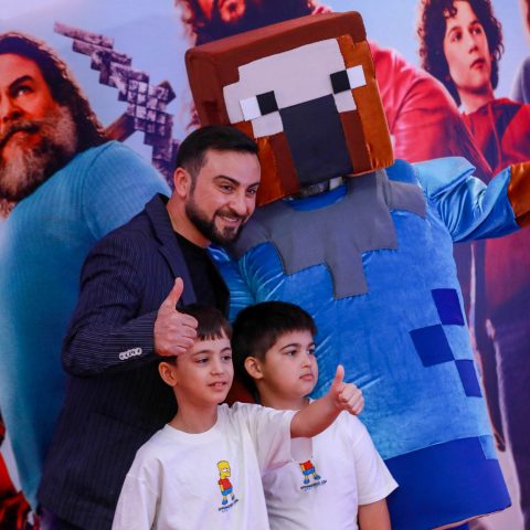 CineMastercard-da «Minecraft kinoda» filminin premyeradan öncə nümayişi keçirildi - FOTO/VIDEO — 10