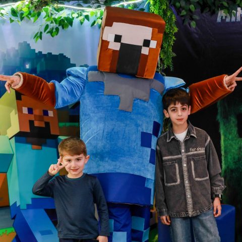 CineMastercard-da «Minecraft kinoda» filminin premyeradan öncə nümayişi keçirildi - FOTO/VIDEO — 11
