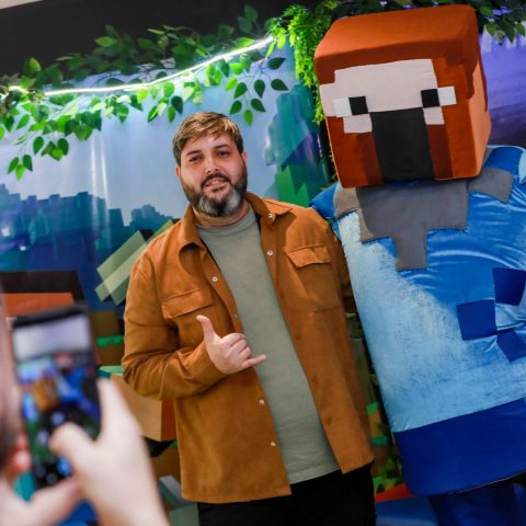 CineMastercard-da «Minecraft kinoda» filminin premyeradan öncə nümayişi keçirildi - FOTO/VIDEO — 12