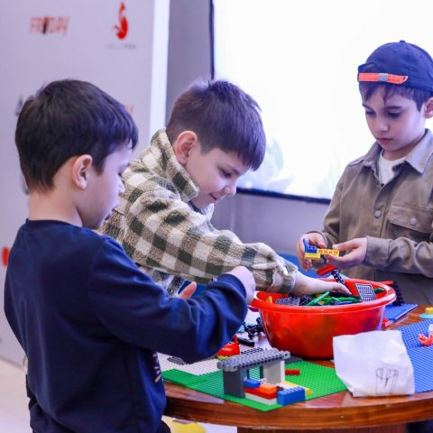 CineMastercard-da «Minecraft kinoda» filminin premyeradan öncə nümayişi keçirildi - FOTO/VIDEO — 16
