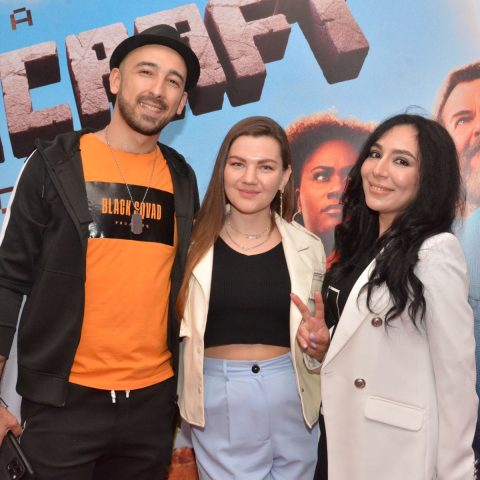 CineMastercard-da «Minecraft kinoda» filminin premyeradan öncə nümayişi keçirildi - FOTO/VIDEO — 1