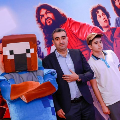 CineMastercard-da «Minecraft kinoda» filminin premyeradan öncə nümayişi keçirildi - FOTO/VIDEO — 26