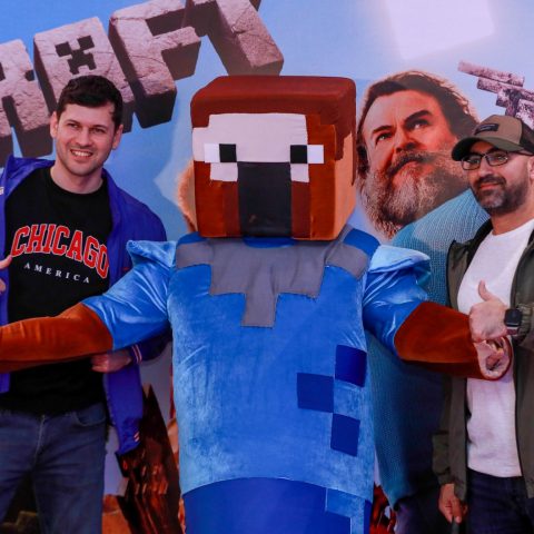 CineMastercard-da «Minecraft kinoda» filminin premyeradan öncə nümayişi keçirildi - FOTO/VIDEO — 2