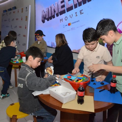 CineMastercard-da «Minecraft kinoda» filminin premyeradan öncə nümayişi keçirildi - FOTO/VIDEO — 5