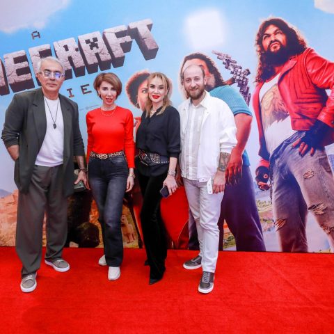 CineMastercard-da «Minecraft kinoda» filminin premyeradan öncə nümayişi keçirildi - FOTO/VIDEO — 6