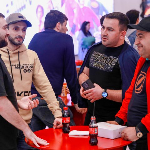 CineMastercard-da «Minecraft kinoda» filminin premyeradan öncə nümayişi keçirildi - FOTO/VIDEO — 7