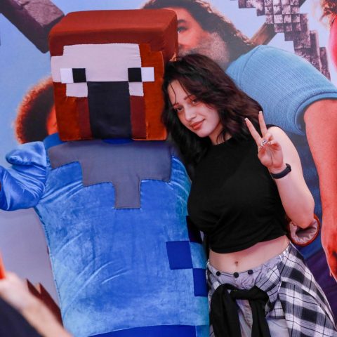CineMastercard-da «Minecraft kinoda» filminin premyeradan öncə nümayişi keçirildi - FOTO/VIDEO — 8
