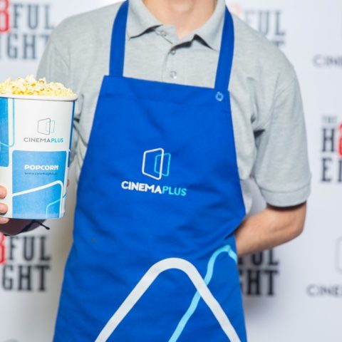 Pre-premier screening of the Tarantino movie held in CinemaPlus — 14