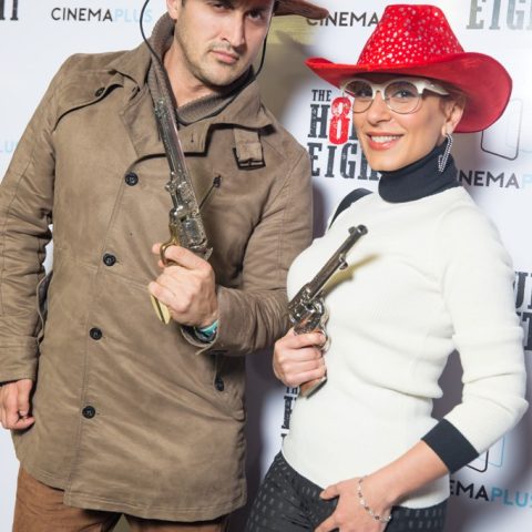 Pre-premier screening of the Tarantino movie held in CinemaPlus — 1