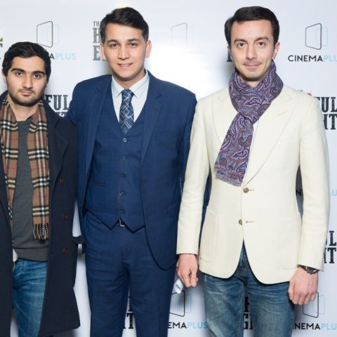Pre-premier screening of the Tarantino movie held in CinemaPlus — 2