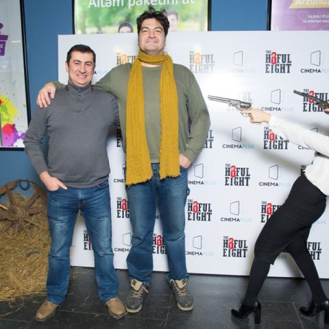 Pre-premier screening of the Tarantino movie held in CinemaPlus — 4