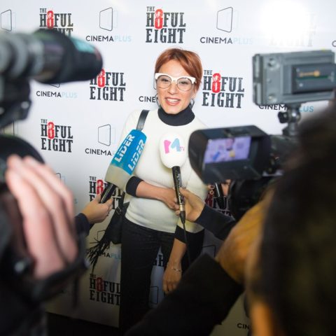 Pre-premier screening of the Tarantino movie held in CinemaPlus — 5