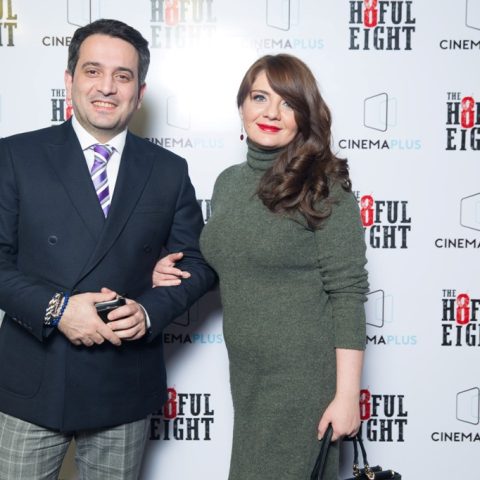Pre-premier screening of the Tarantino movie held in CinemaPlus — 8