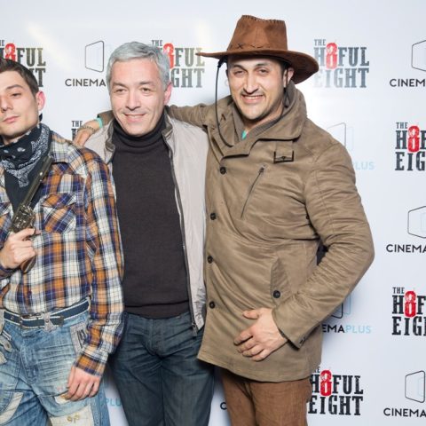 Pre-premier screening of the Tarantino movie held in CinemaPlus — 9