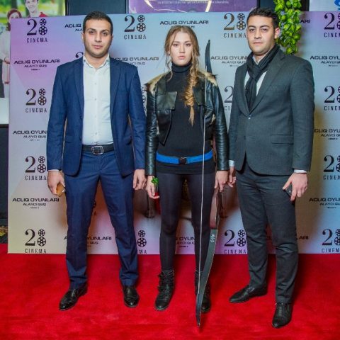 “Aclıq oyunları 2” filminin premyera öncəsi nümayişi keçirildi — 1