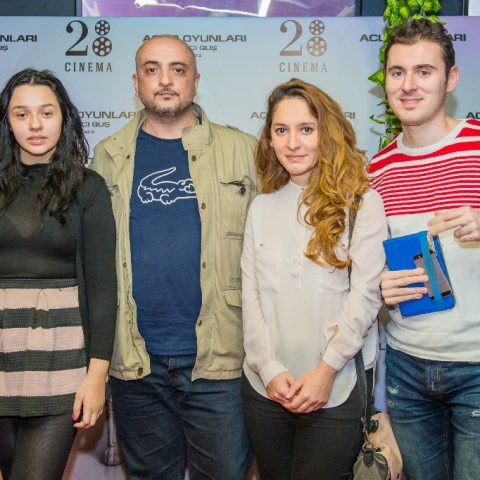“Aclıq oyunları 2” filminin premyera öncəsi nümayişi keçirildi — 5