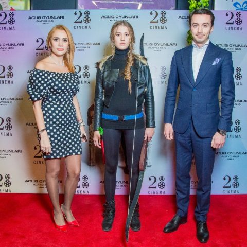 “Aclıq oyunları 2” filminin premyera öncəsi nümayişi keçirildi — 6