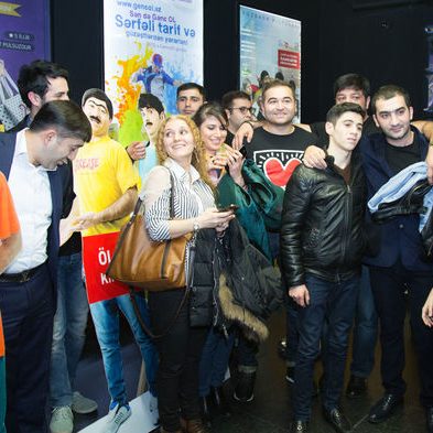 28 Cinema held the premiere of Ay Brilliant — 1
