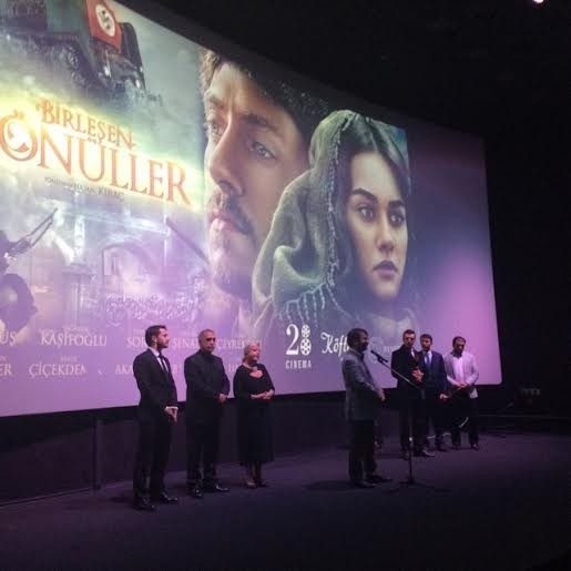 В премьере фильма в кинотеатре "28 Cinema" приняли участие известные турецкие актеры
